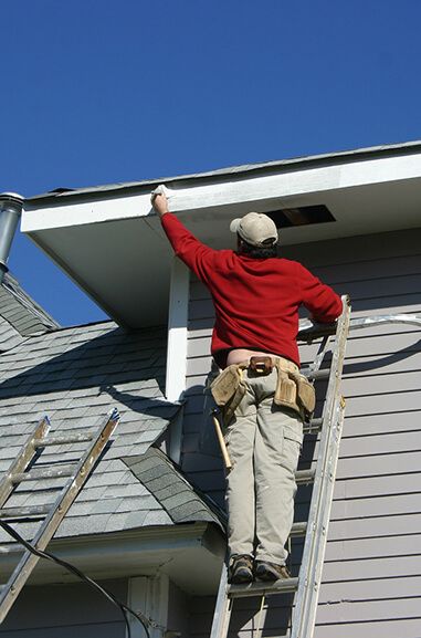 soffit and fascia installation